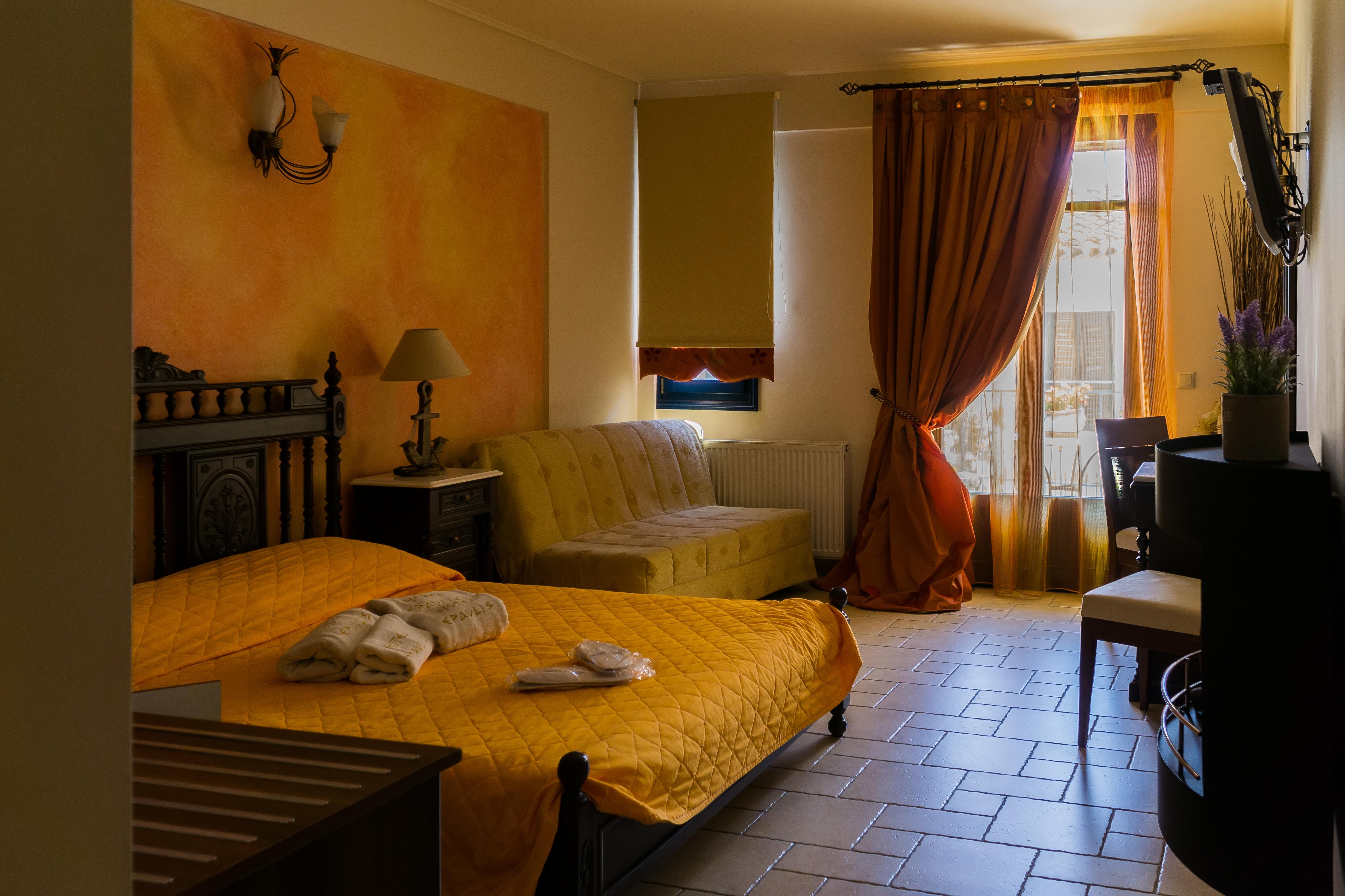 "Epavlis Boutique Galaxidi" Hotell Eksteriør bilde