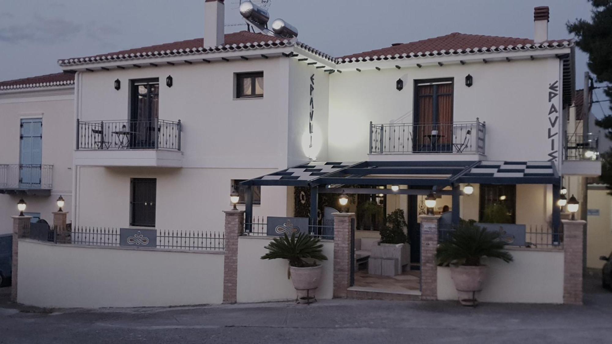 "Epavlis Boutique Galaxidi" Hotell Eksteriør bilde