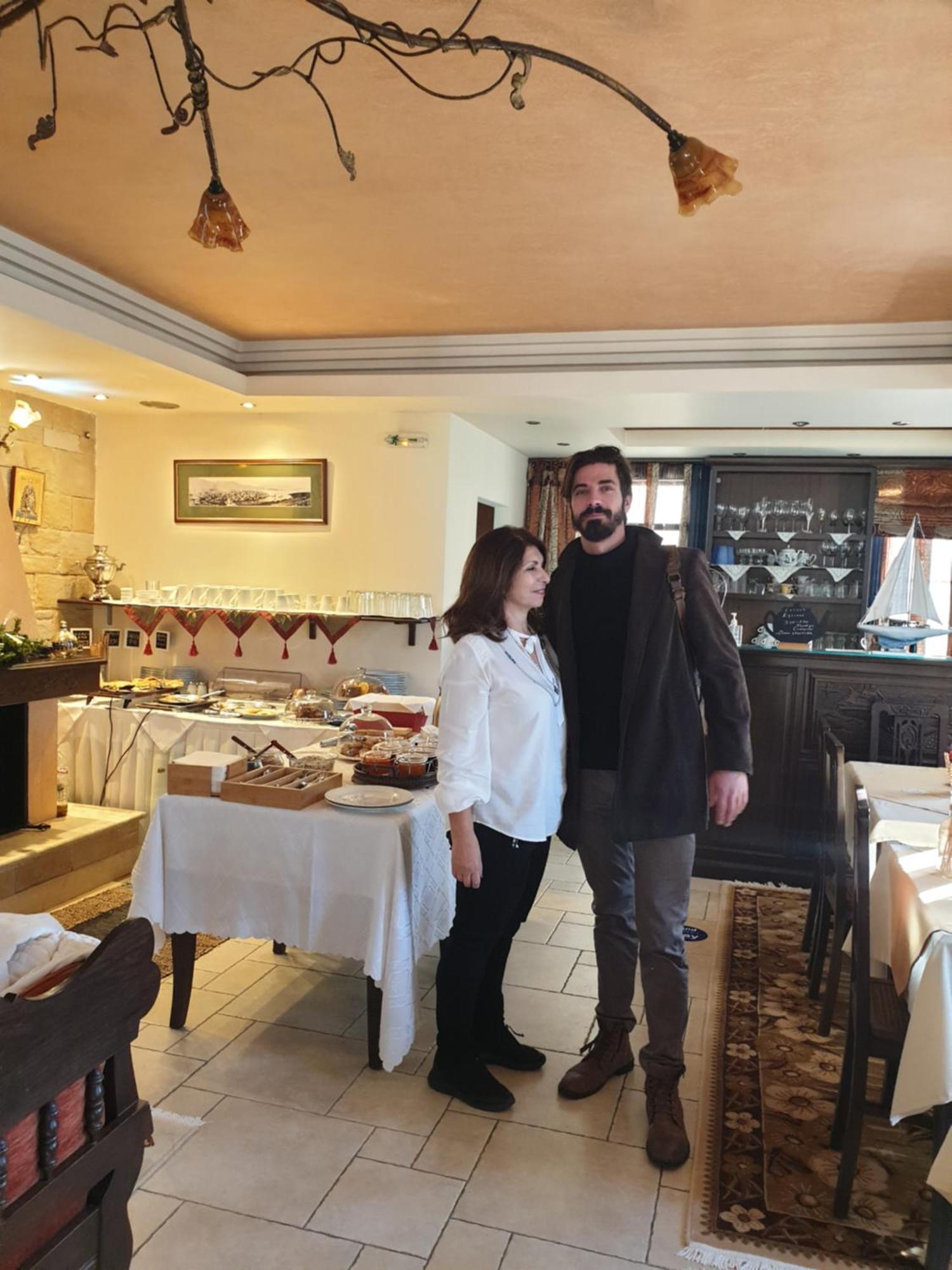 "Epavlis Boutique Galaxidi" Hotell Eksteriør bilde